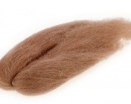 Trilobal Superfine Wing Hair, Light Brown